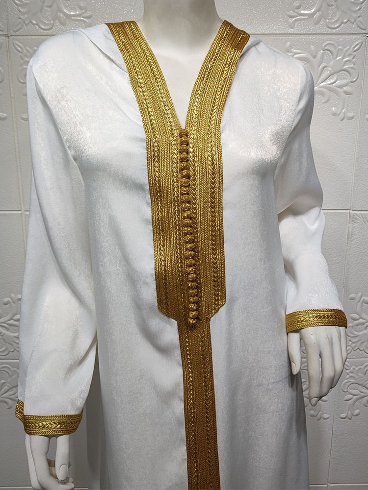 Abaya Jalabiya Hooded