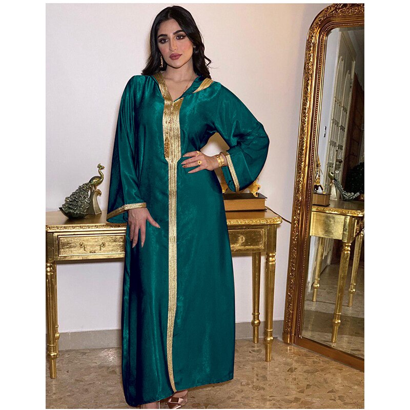 Abaya Jalabiya Hooded
