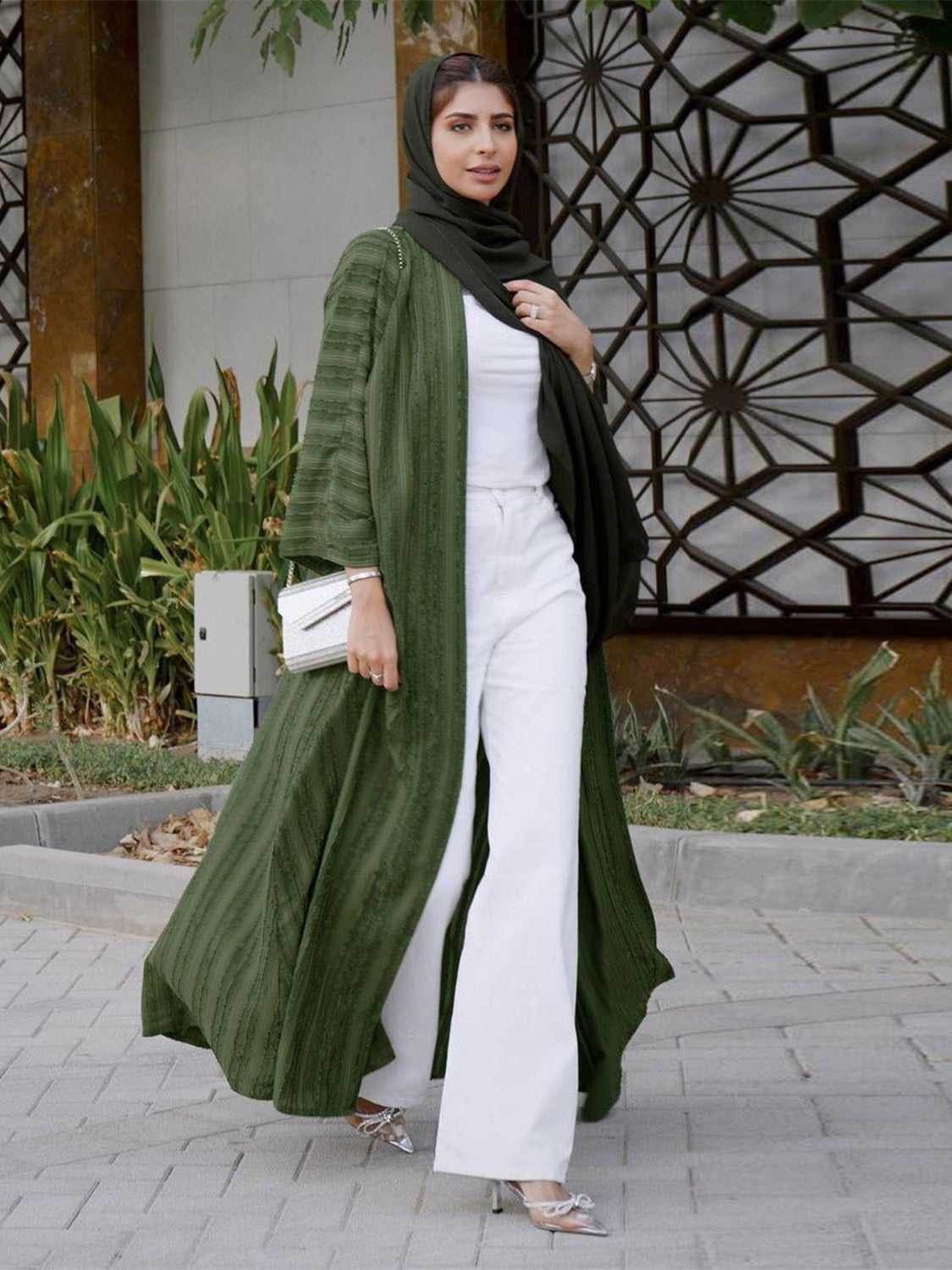 Abaya Dubai Long Sleeve