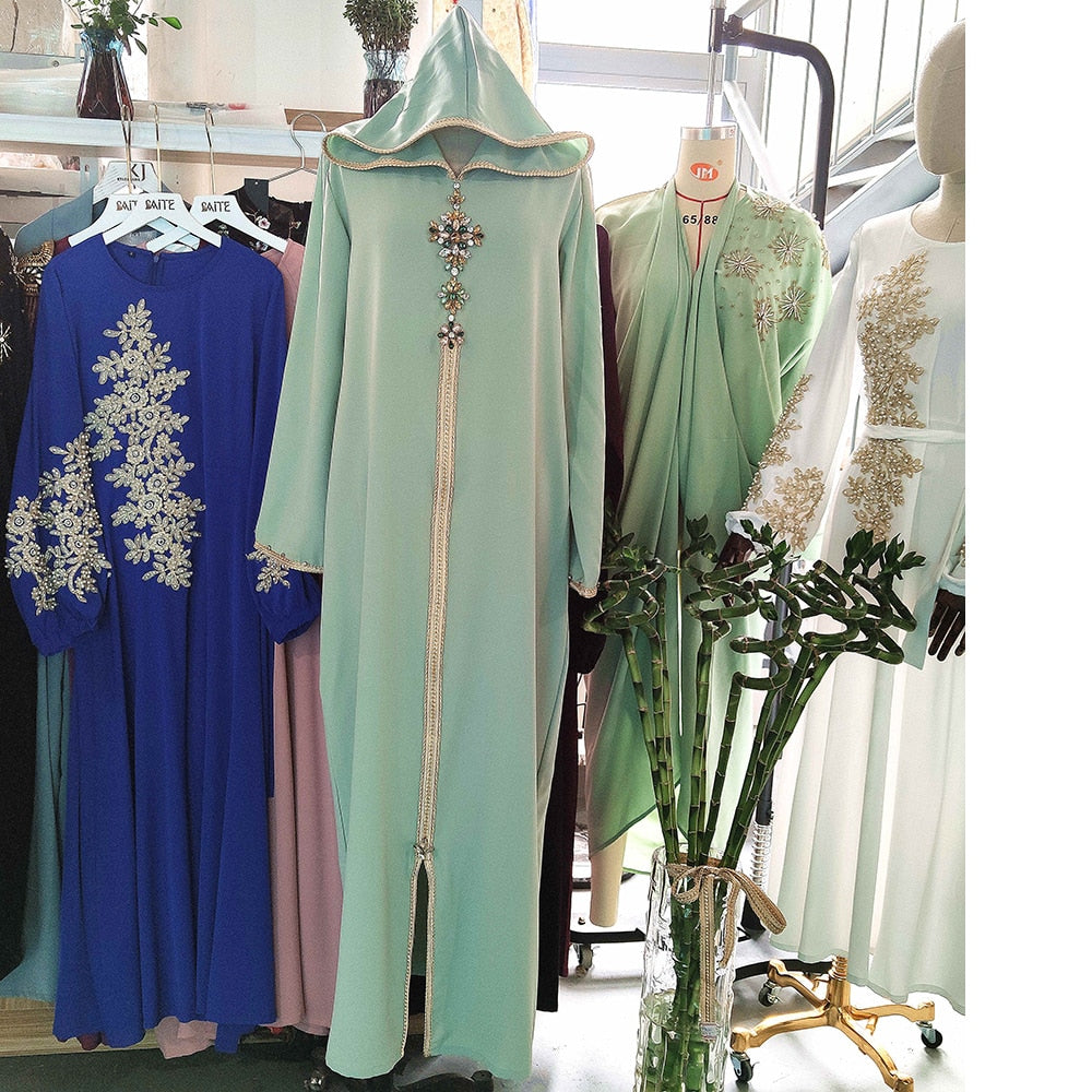 Caftan Marocain Abaya