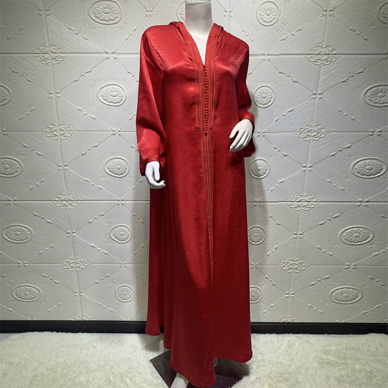 Abaya Jalabiya Hooded