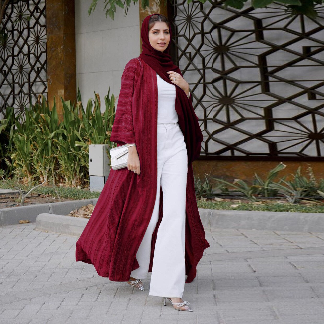 Abaya Dubai Long Sleeve