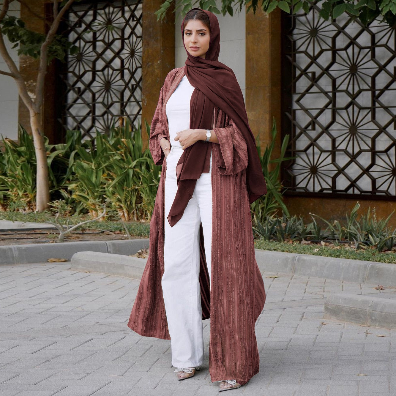 Abaya Dubai Long Sleeve