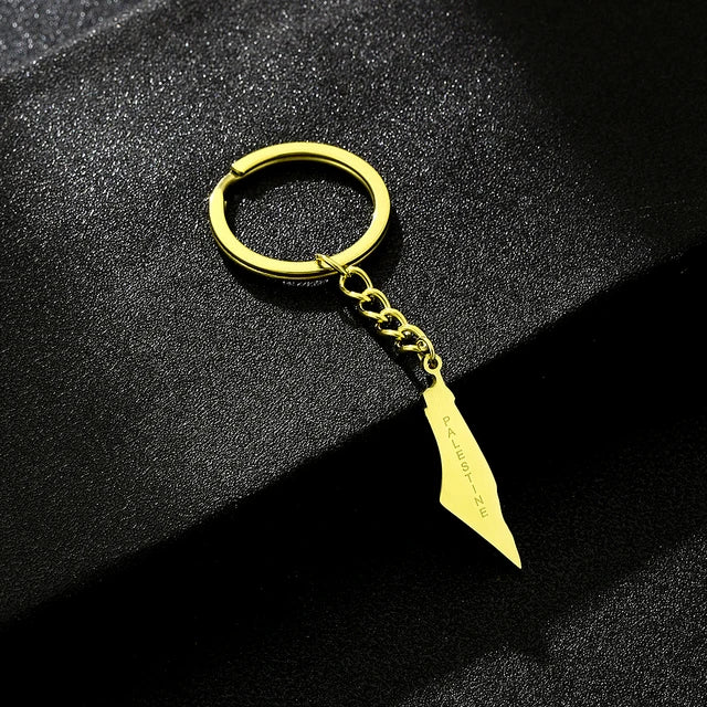 Keychain Palestine Map Pendant