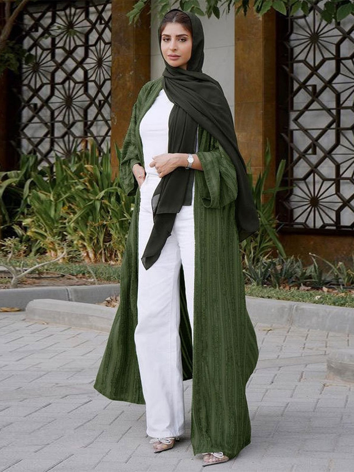 Abaya Dubai Long Sleeve