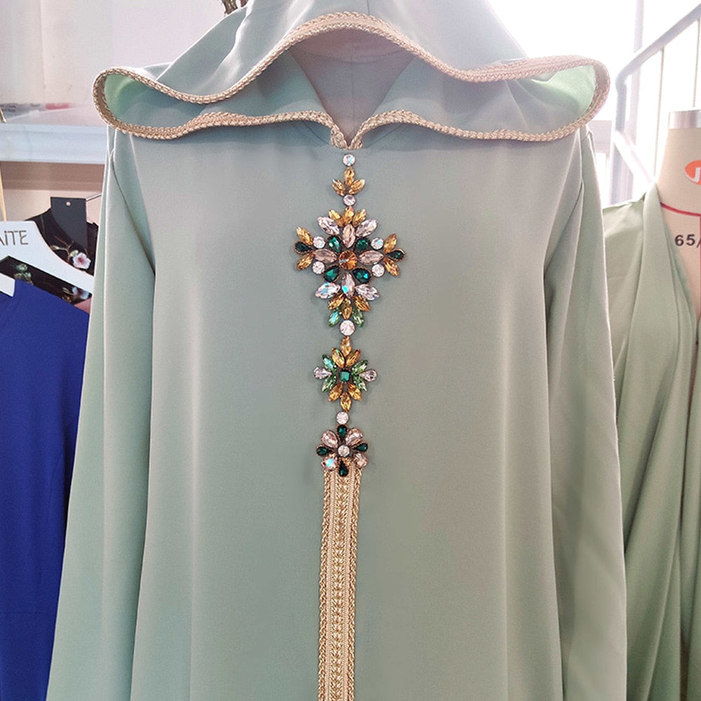 Caftan Marocain Abaya