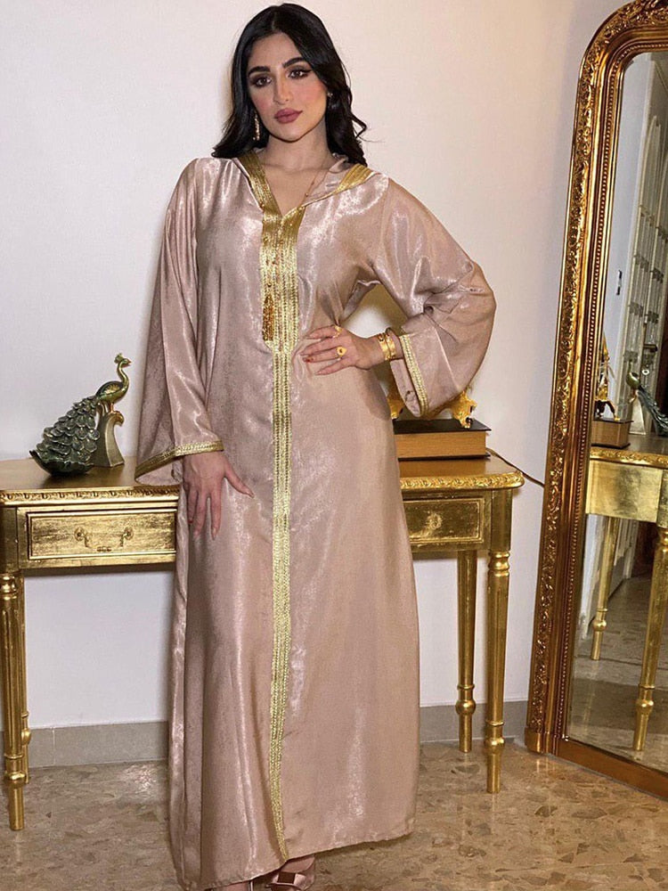 Abaya Jalabiya Hooded