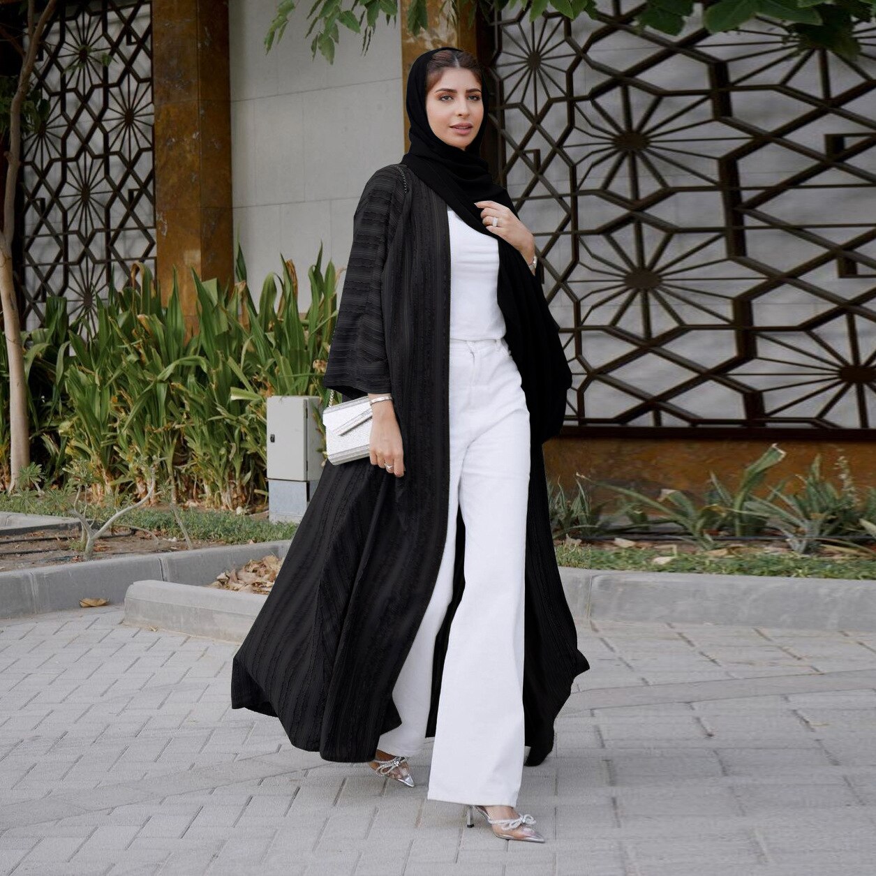 Abaya Dubai Long Sleeve