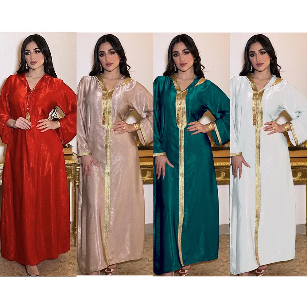 Abaya Jalabiya Hooded