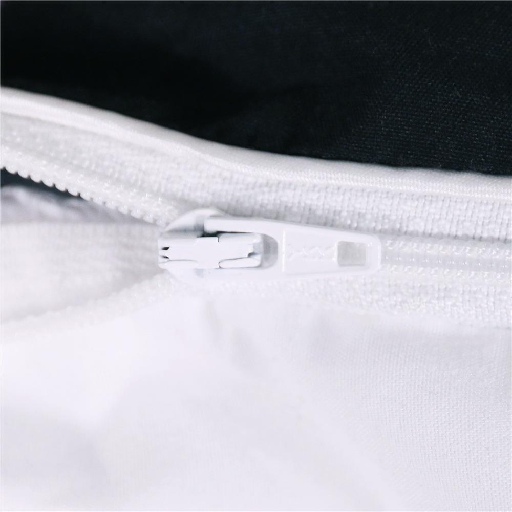 Bedding Pillowcase Bronzing Print