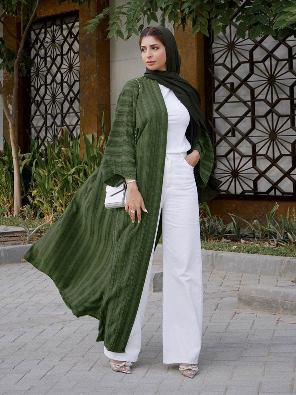Abaya Dubai Long Sleeve